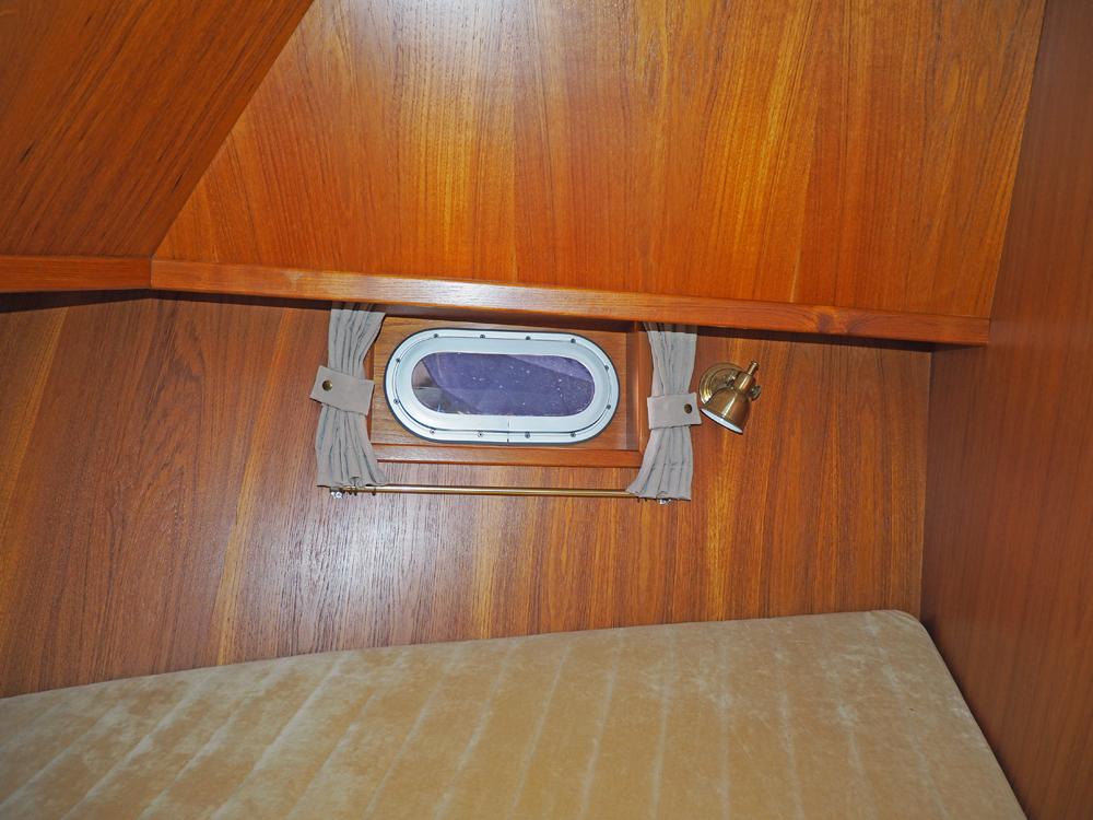 Voorschip, Accommodatie